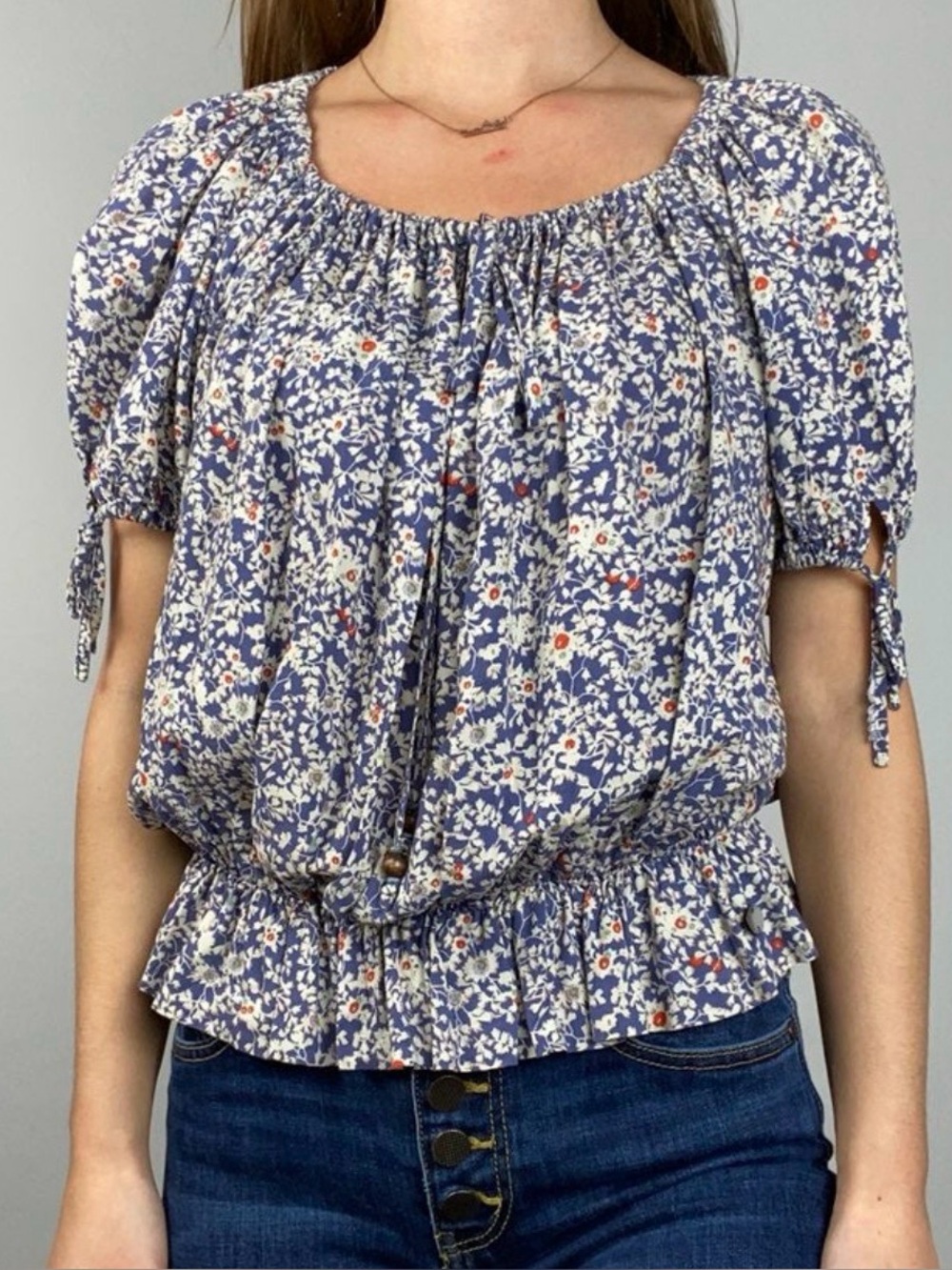 Guess brand floral top